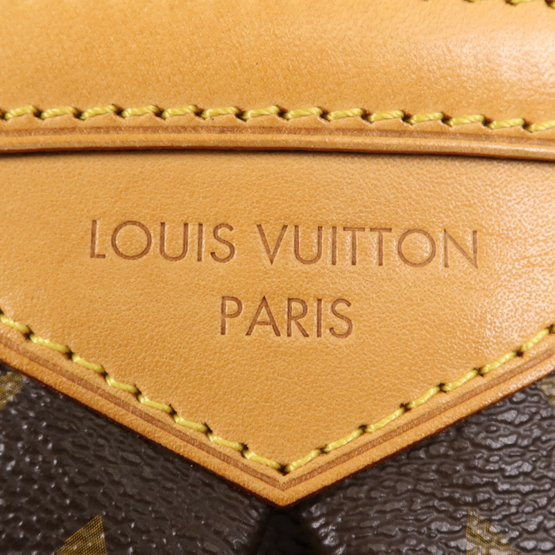 LOUIS VUITTON Monogram Tivoli GM金扣肩背袋-12