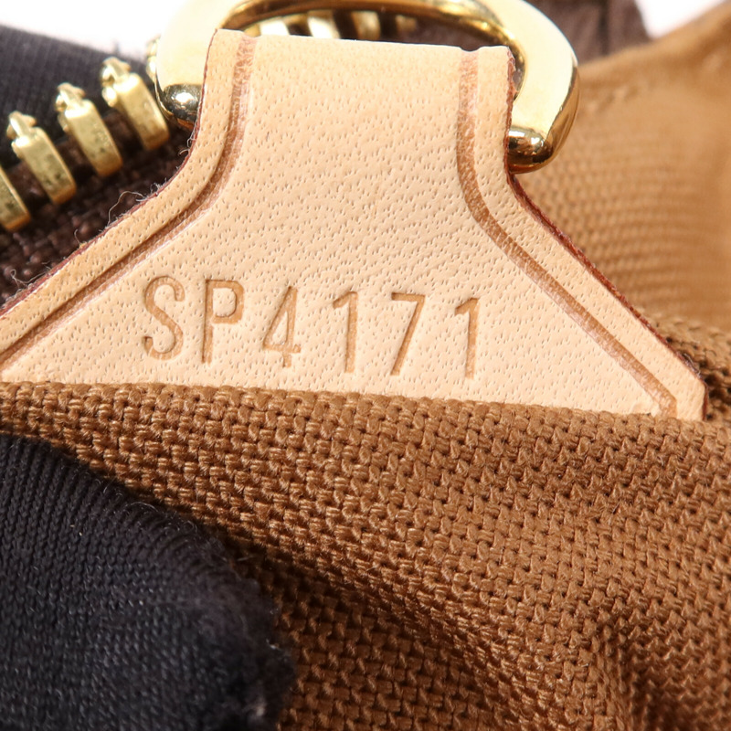 LOUIS VUITTON Monogram Tivoli GM金扣肩背袋-18