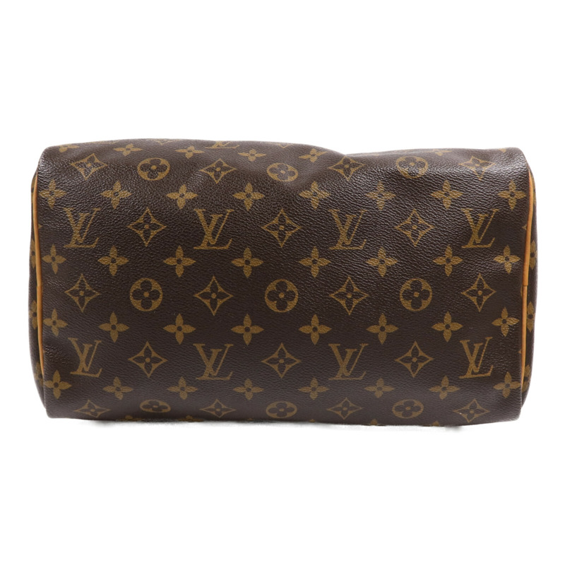 LOUIS VUITTON Monogram Speedy 30金扣手挽袋-3