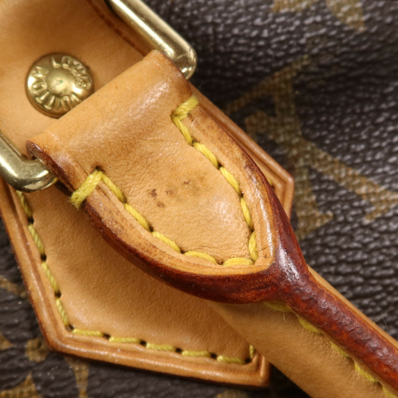 LOUIS VUITTON Monogram Speedy 30金扣手挽袋-6