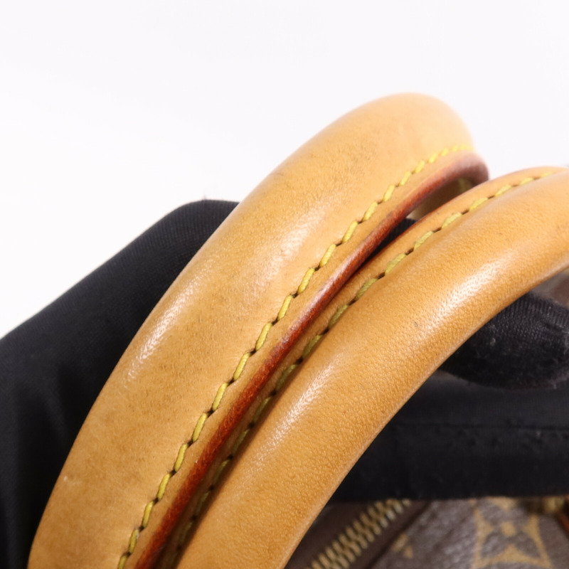 LOUIS VUITTON Monogram Speedy 30金扣手挽袋-9