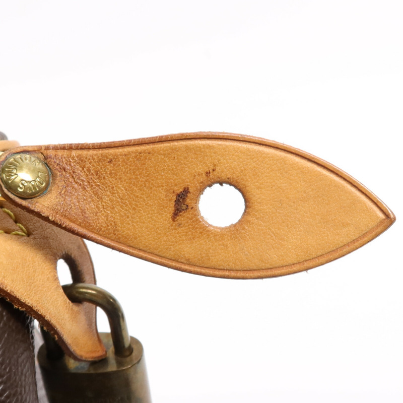 LOUIS VUITTON Monogram Speedy 30金扣手挽袋-10