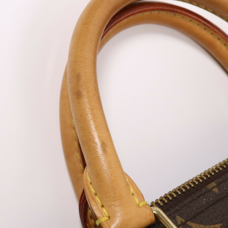LOUIS VUITTON Monogram Speedy 30金扣手挽袋-19