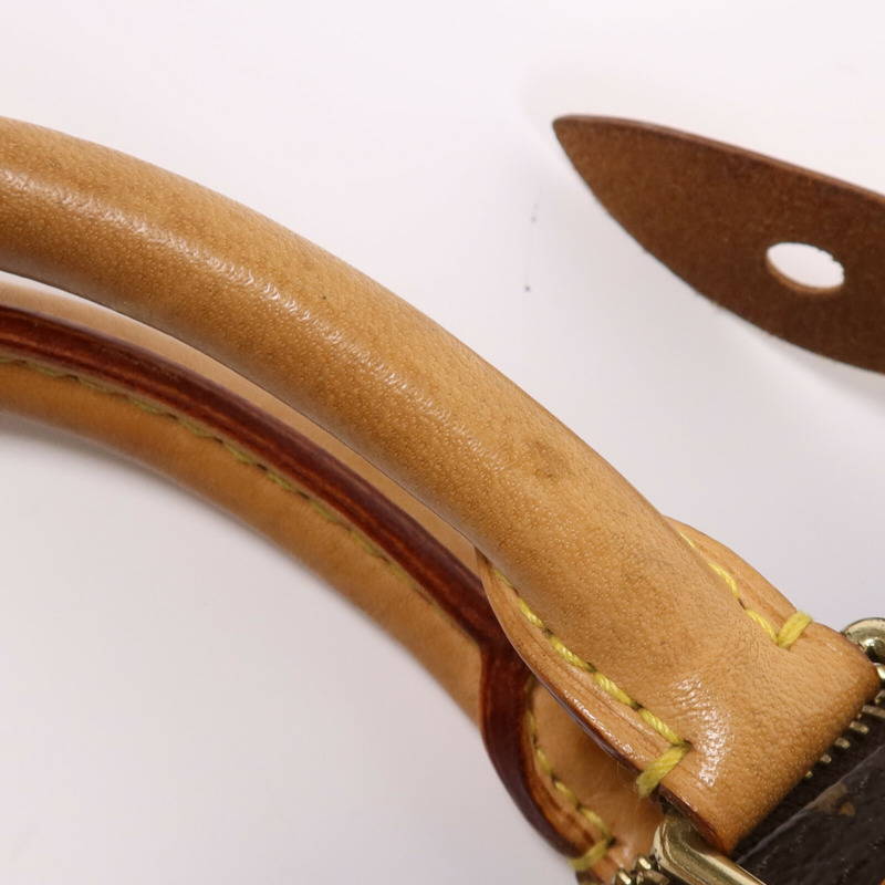 LOUIS VUITTON Monogram Speedy 30金扣手挽袋-20