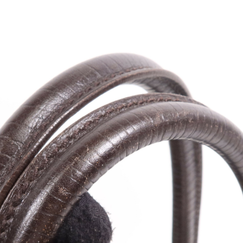 GUCCI 塗層帆布Tote Bag銀扣手挽袋-18