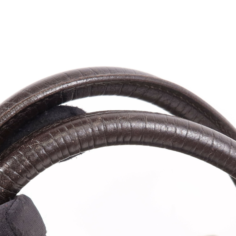 GUCCI 塗層帆布Tote Bag銀扣手挽袋-19