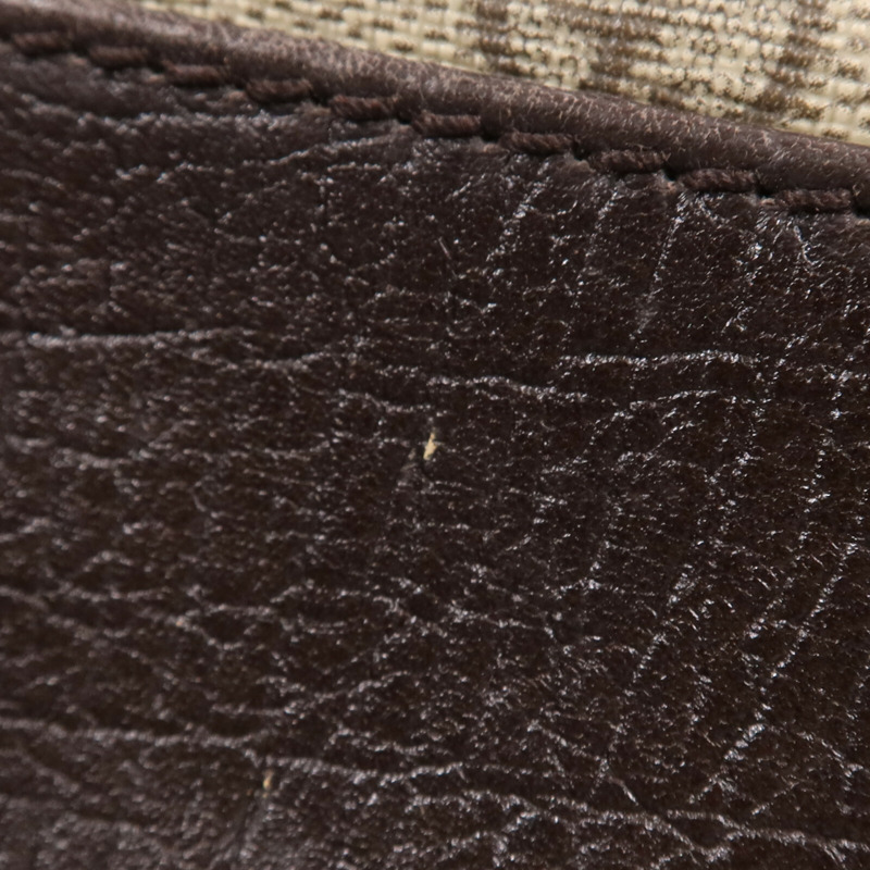 GUCCI 塗層帆布Tote Bag銀扣手挽袋-21