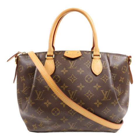 LOUIS VUITTON Monogram Turenne PM金扣手挽肩背兩用袋