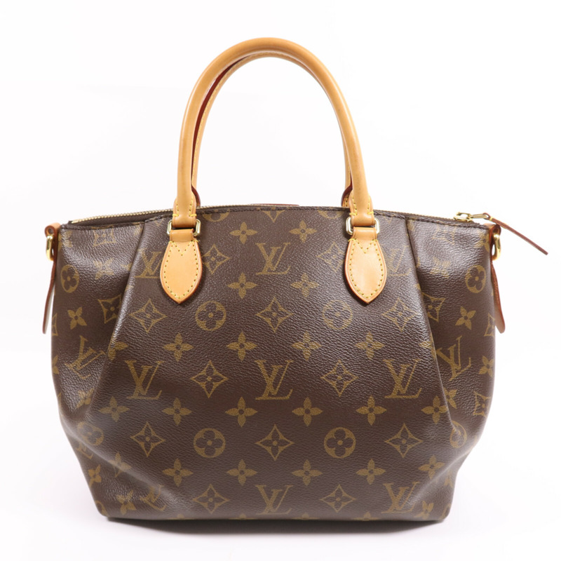 LOUIS VUITTON Monogram Turenne PM金扣手挽肩背兩用袋-1