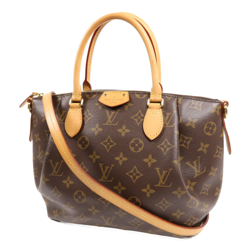 LOUIS VUITTON Monogram Turenne PM金扣手挽肩背兩用袋-2