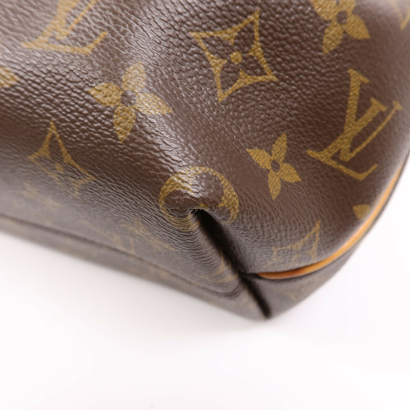 LOUIS VUITTON Monogram Turenne PM金扣手挽肩背兩用袋-6