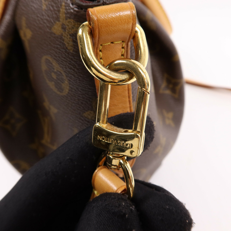 LOUIS VUITTON Monogram Turenne PM金扣手挽肩背兩用袋-9
