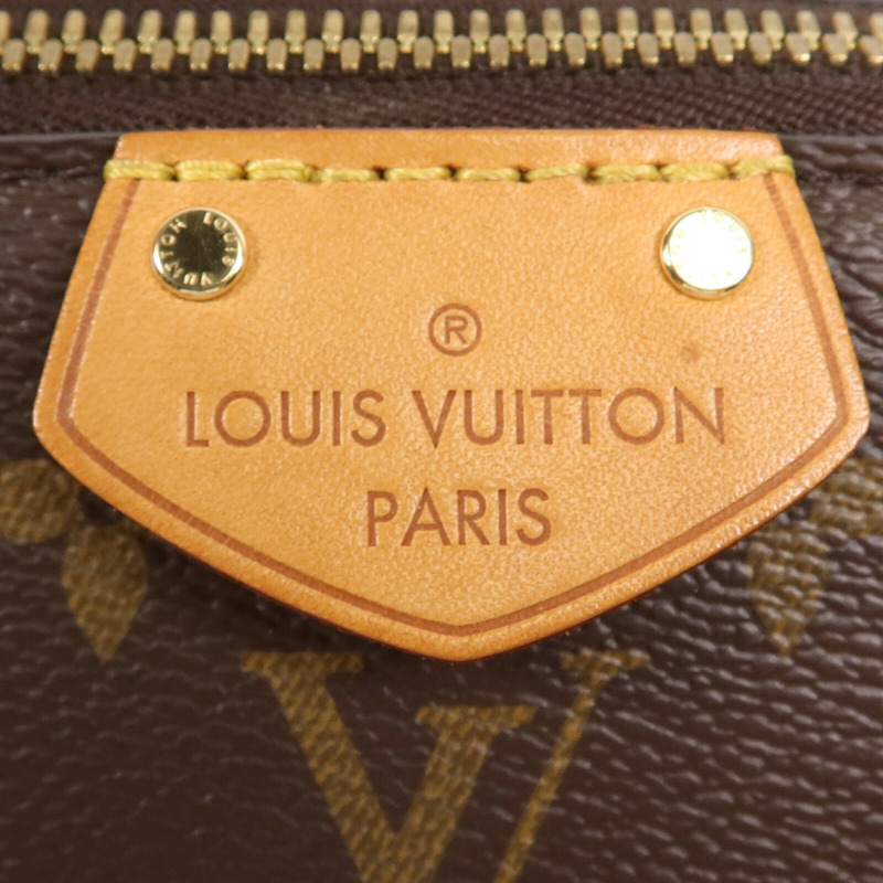 LOUIS VUITTON Monogram Turenne PM金扣手挽肩背兩用袋-10