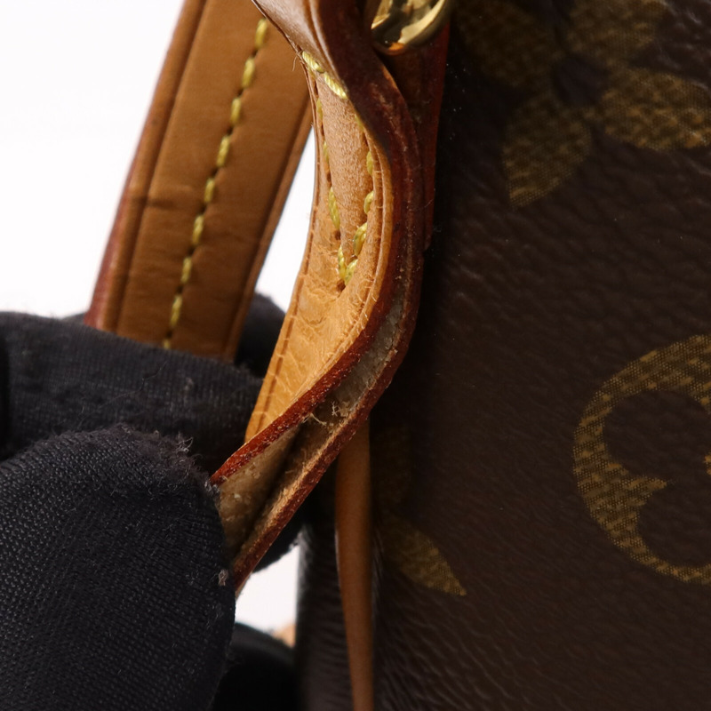 LOUIS VUITTON Monogram Turenne PM金扣手挽肩背兩用袋-13