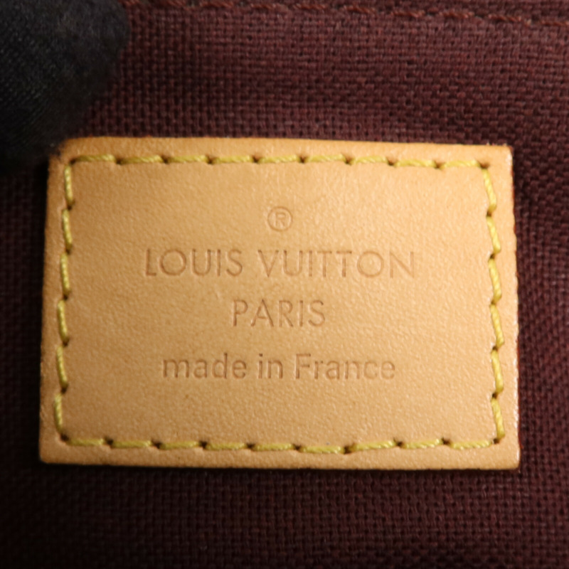 LOUIS VUITTON Monogram Turenne PM金扣手挽肩背兩用袋-17
