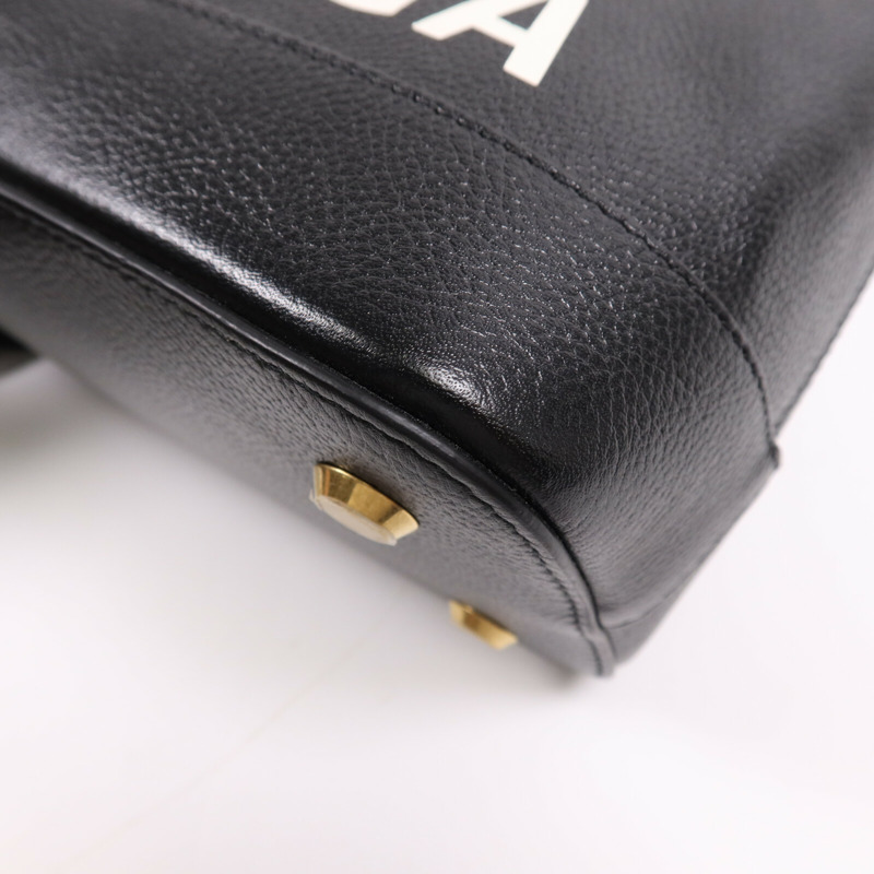 BALENCIAGA 牛皮皮革Ville Small金扣手挽肩背兩用袋-4