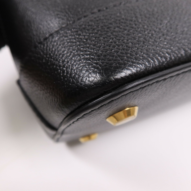 BALENCIAGA 牛皮皮革Ville Small金扣手挽肩背兩用袋-7