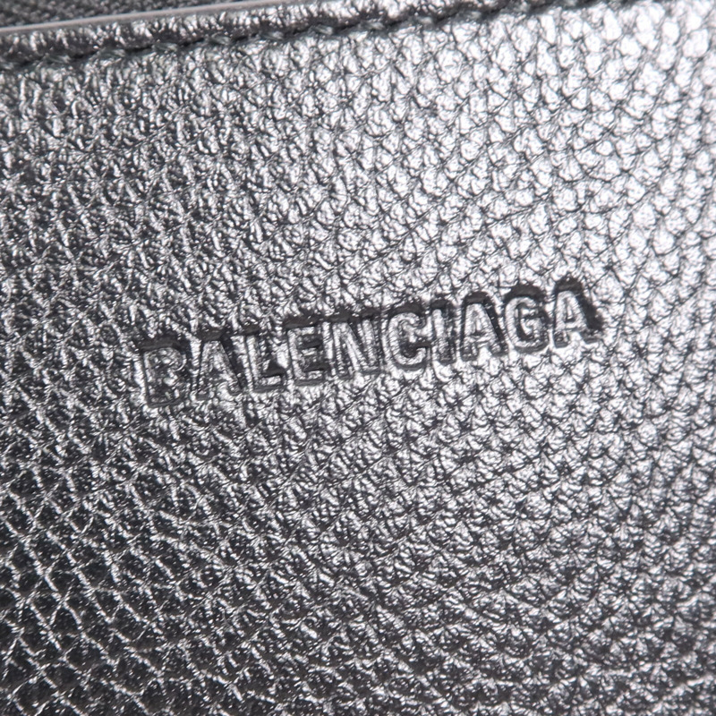 BALENCIAGA 牛皮皮革Ville Small金扣手挽肩背兩用袋-10