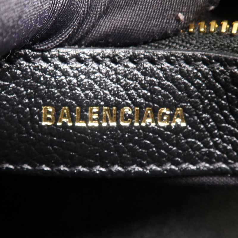 BALENCIAGA 牛皮皮革Ville Small金扣手挽肩背兩用袋-13