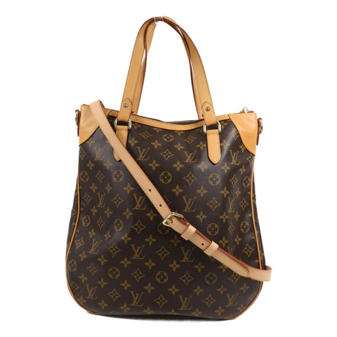 LOUIS VUITTON Monogram Odeon GM金扣手挽肩背兩用袋