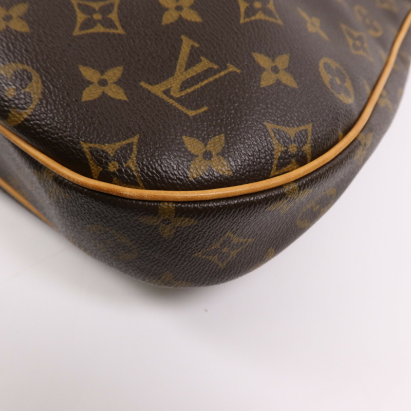 LOUIS VUITTON Monogram Odeon GM金扣手挽肩背兩用袋-4