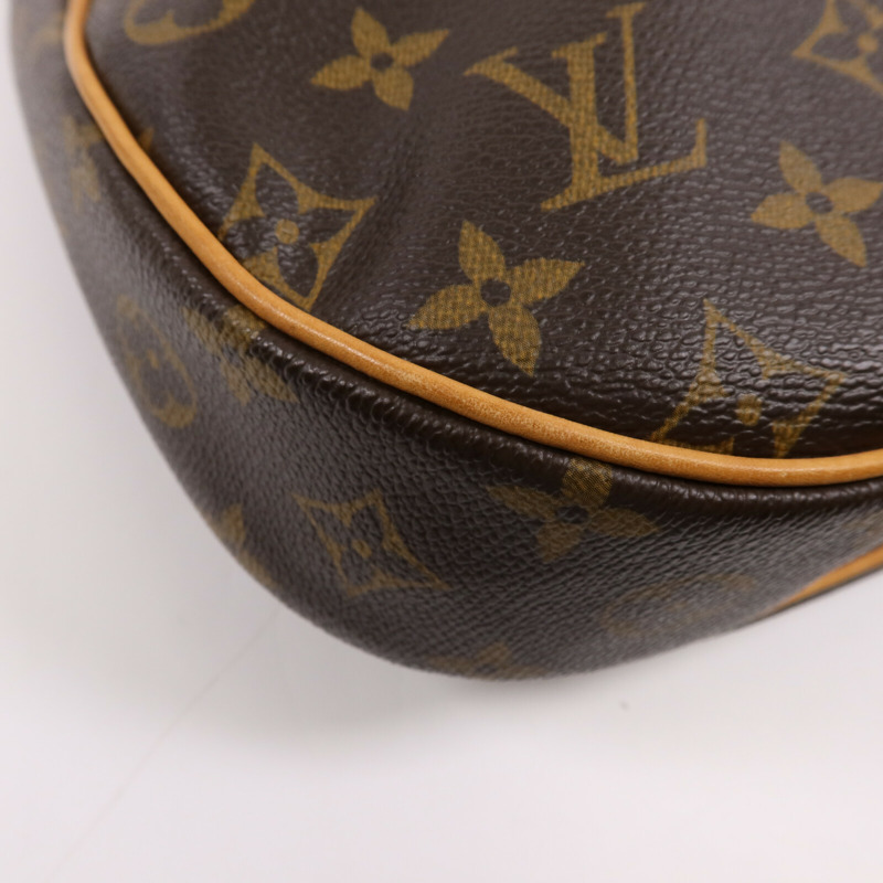 LOUIS VUITTON Monogram Odeon GM金扣手挽肩背兩用袋-5