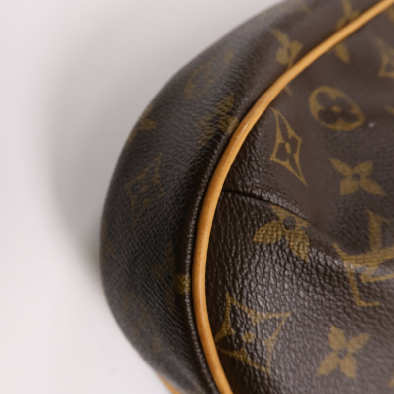 LOUIS VUITTON Monogram Odeon GM金扣手挽肩背兩用袋-7