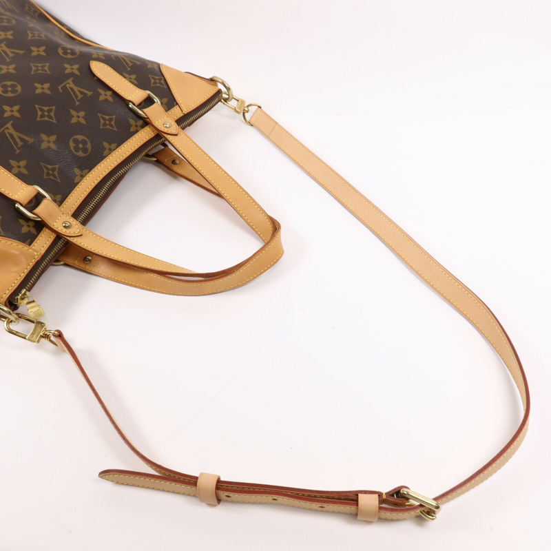 LOUIS VUITTON Monogram Odeon GM金扣手挽肩背兩用袋-8