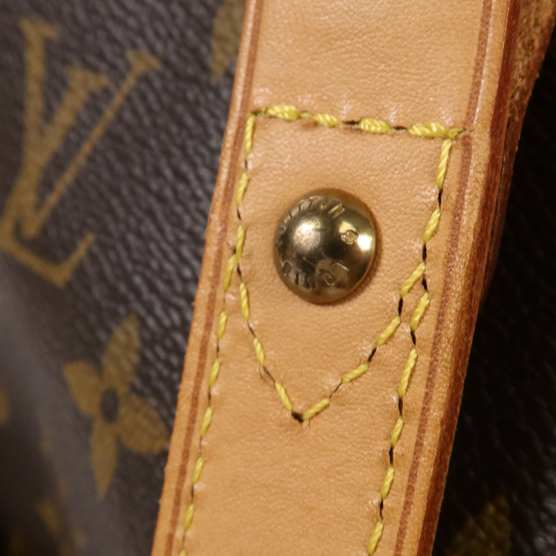 LOUIS VUITTON Monogram Odeon GM金扣手挽肩背兩用袋-11