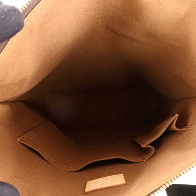 LOUIS VUITTON Monogram Odeon GM金扣手挽肩背兩用袋-12