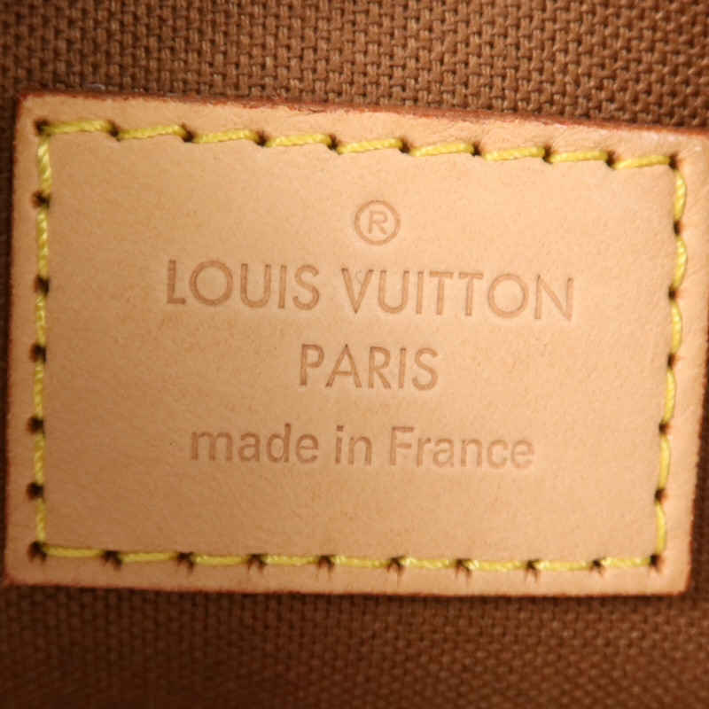 LOUIS VUITTON Monogram Odeon GM金扣手挽肩背兩用袋-13