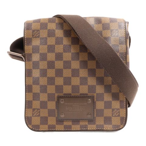 LOUIS VUITTON Damier Brooklyn PM肩背袋