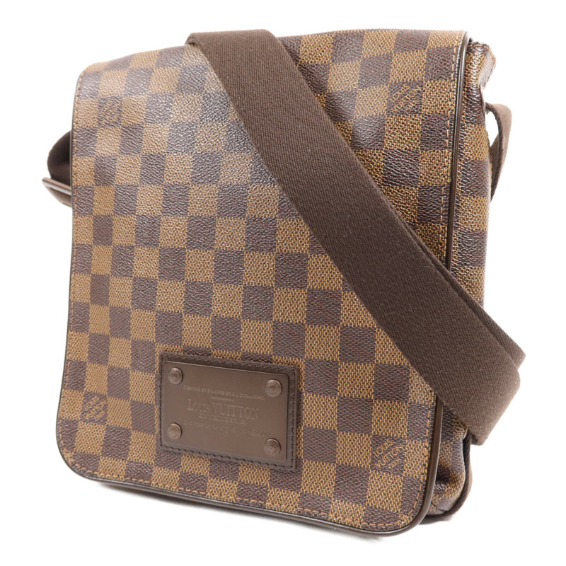 LOUIS VUITTON Damier Brooklyn PM肩背袋-2