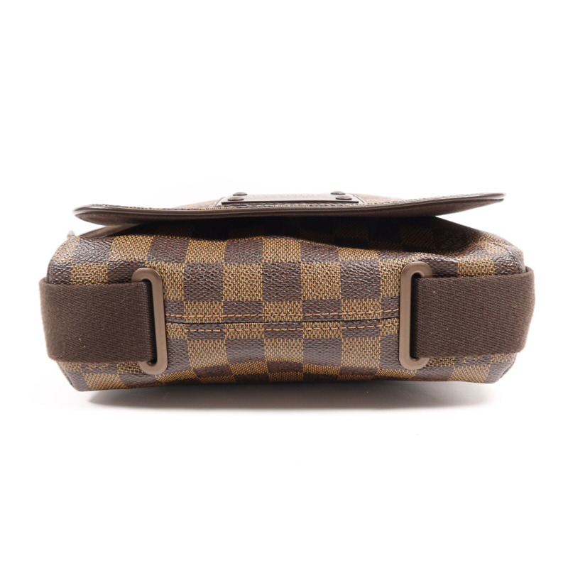 LOUIS VUITTON Damier Brooklyn PM肩背袋-3