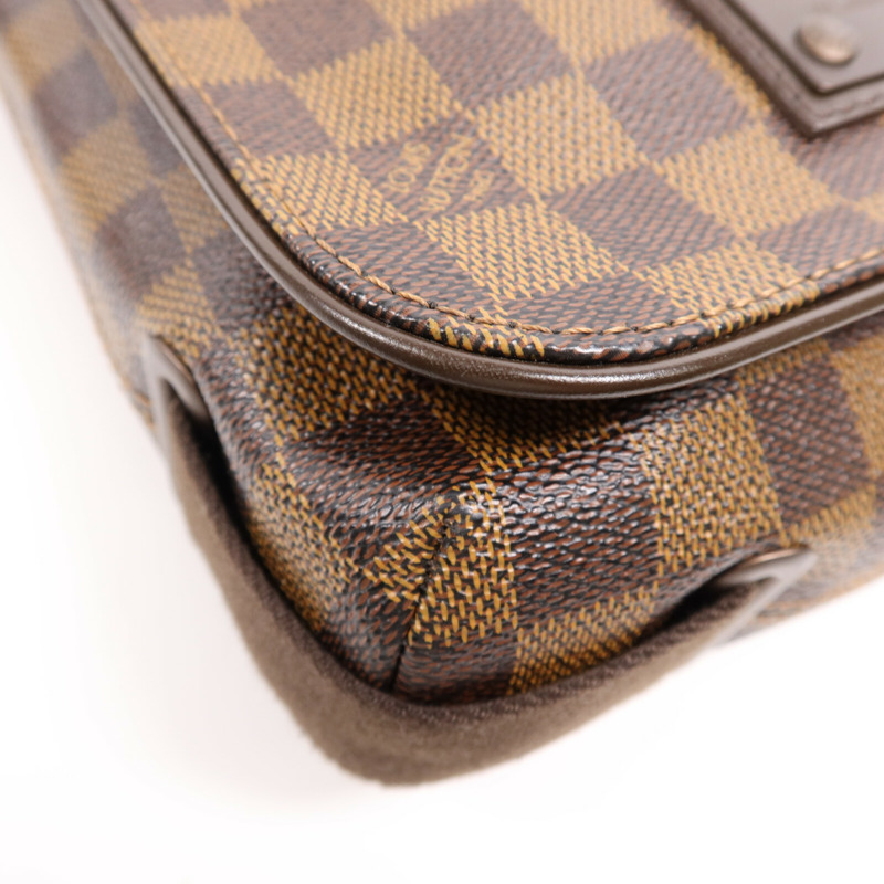 LOUIS VUITTON Damier Brooklyn PM肩背袋-5