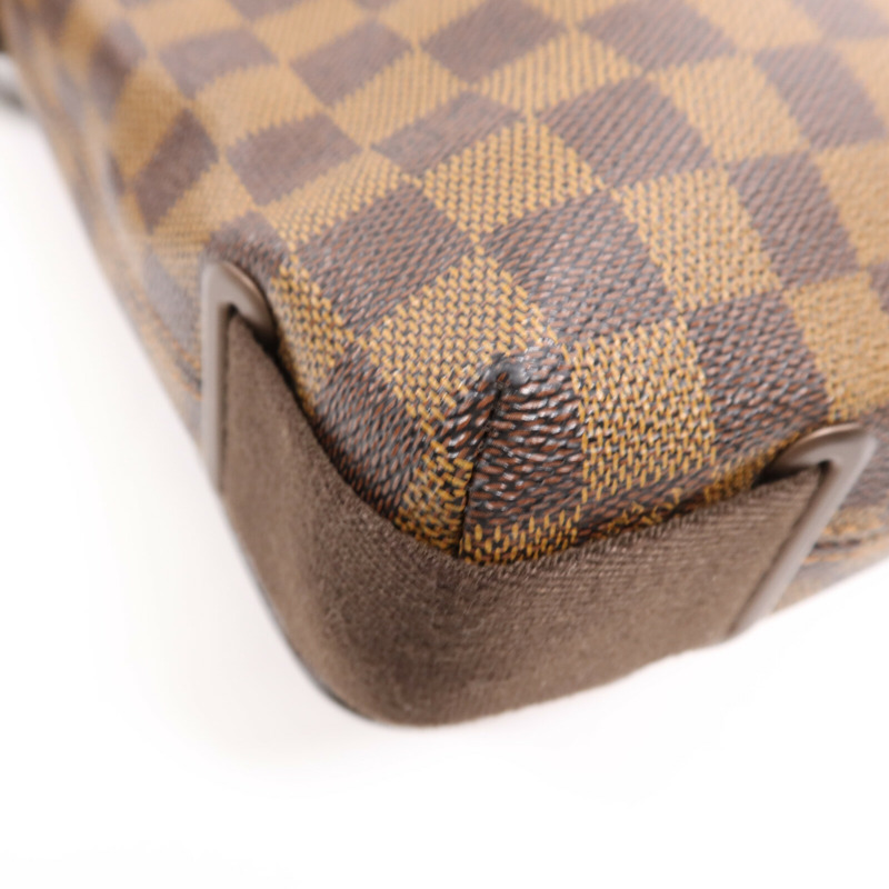 LOUIS VUITTON Damier Brooklyn PM肩背袋-7