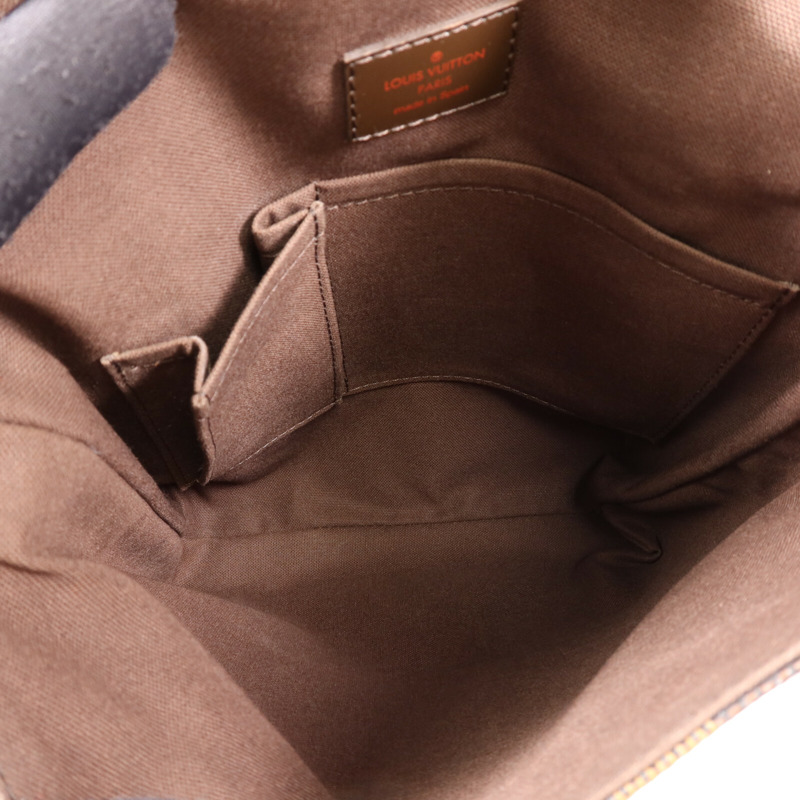 LOUIS VUITTON Damier Brooklyn PM肩背袋-11