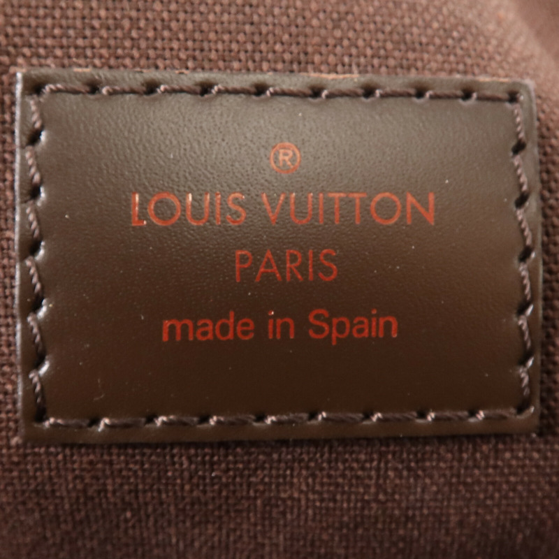 LOUIS VUITTON Damier Brooklyn PM肩背袋-12