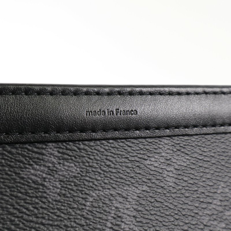 LOUIS VUITTON Monogram Eclipse Gaston銀扣肩背袋-8