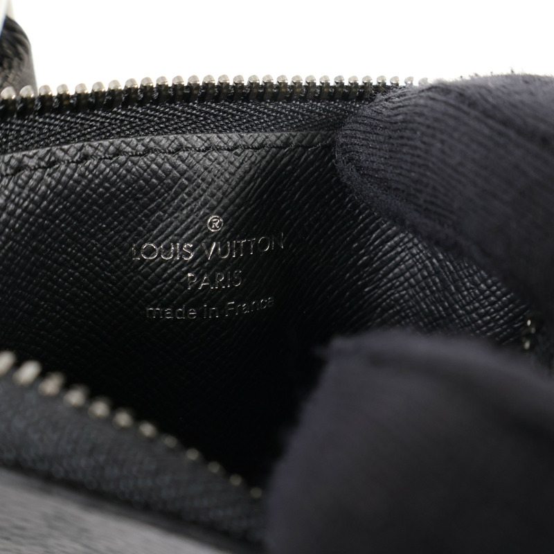 LOUIS VUITTON Monogram Eclipse Gaston銀扣肩背袋-10