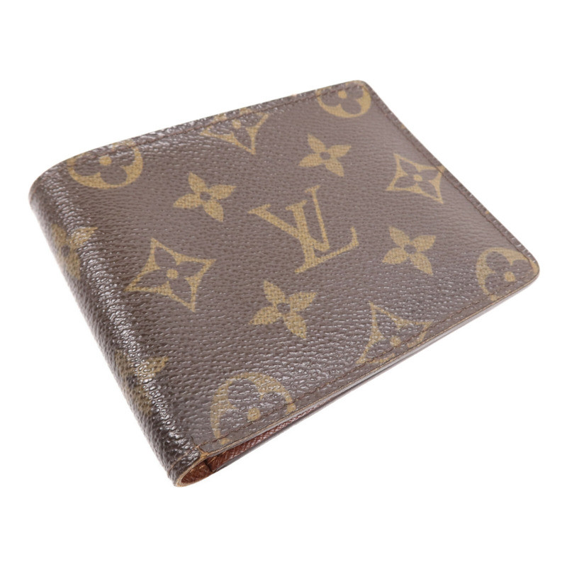 LOUIS VUITTON Monogram Porte Billets 9 Cartes Credit Wallet錢包-2