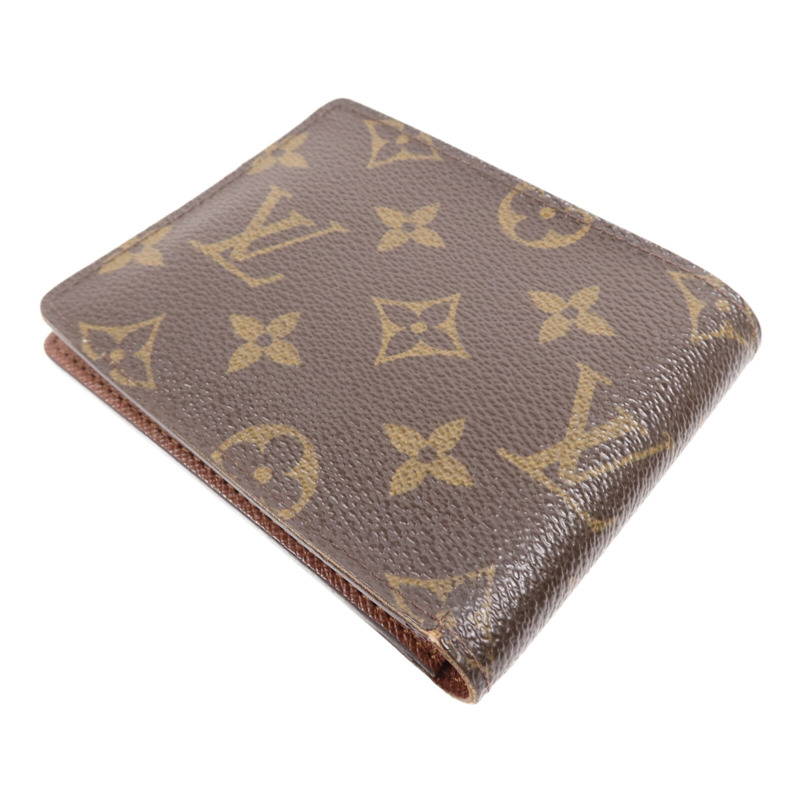 LOUIS VUITTON Monogram Porte Billets 9 Cartes Credit Wallet錢包-3