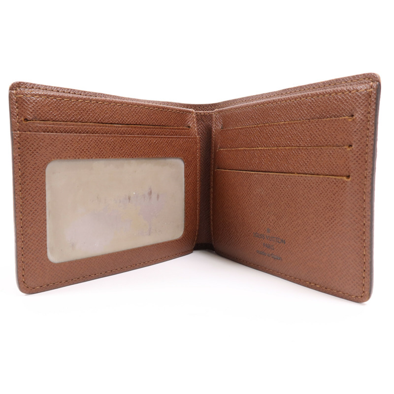 LOUIS VUITTON Monogram Porte Billets 9 Cartes Credit Wallet錢包-4