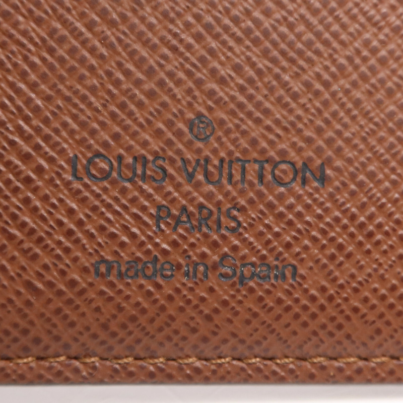 LOUIS VUITTON Monogram Porte Billets 9 Cartes Credit Wallet錢包-5
