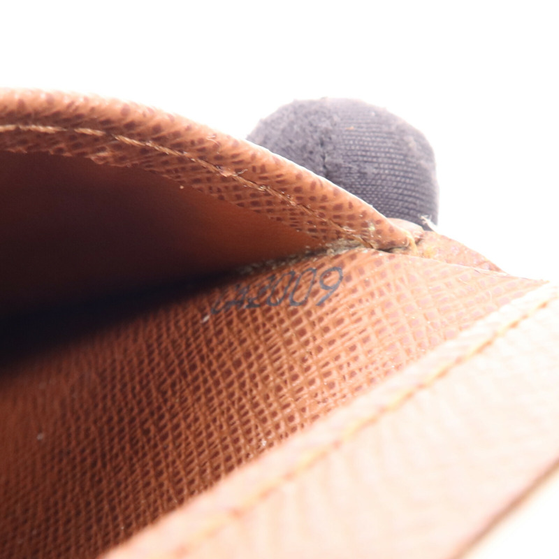 LOUIS VUITTON Monogram Porte Billets 9 Cartes Credit Wallet錢包-6