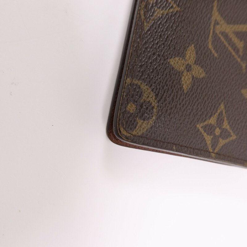 LOUIS VUITTON Monogram Porte Billets 9 Cartes Credit Wallet錢包-8