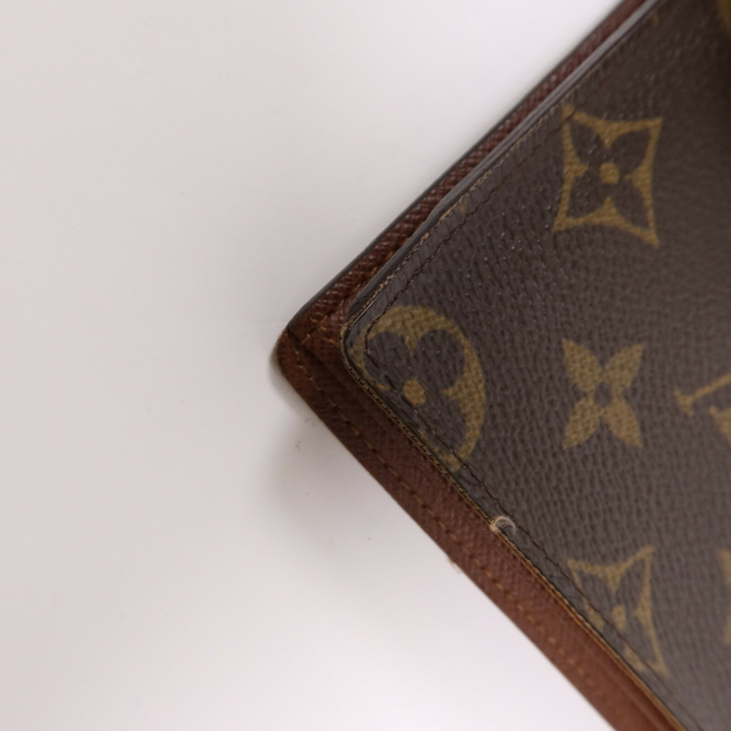 LOUIS VUITTON Monogram Porte Billets 9 Cartes Credit Wallet錢包-11