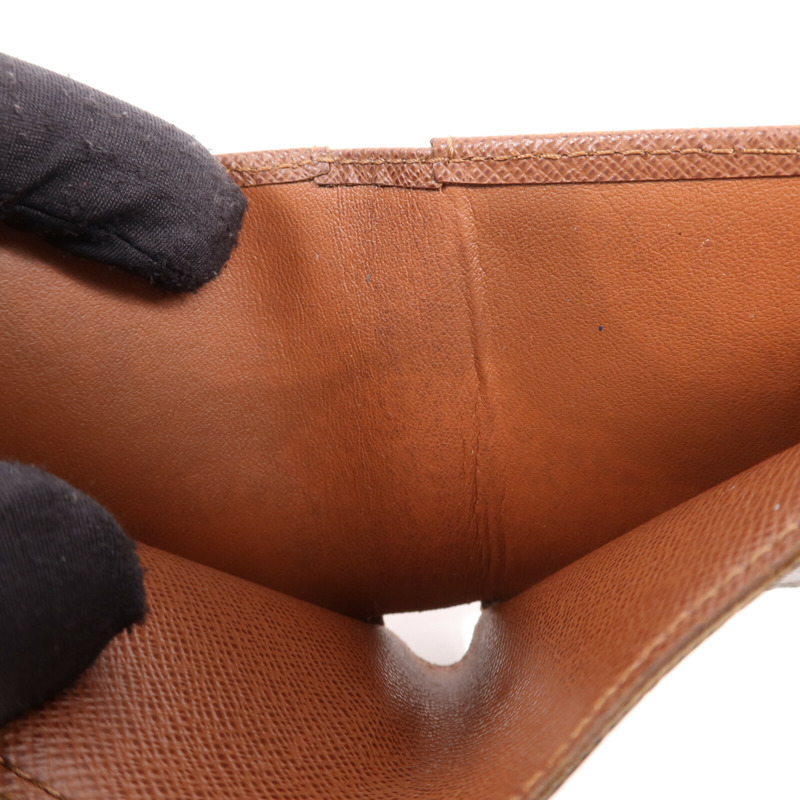 LOUIS VUITTON Monogram Porte Billets 9 Cartes Credit Wallet錢包-12