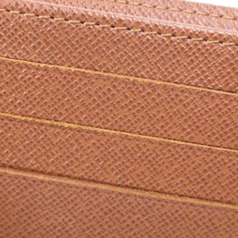 LOUIS VUITTON Monogram Porte Billets 9 Cartes Credit Wallet錢包-13