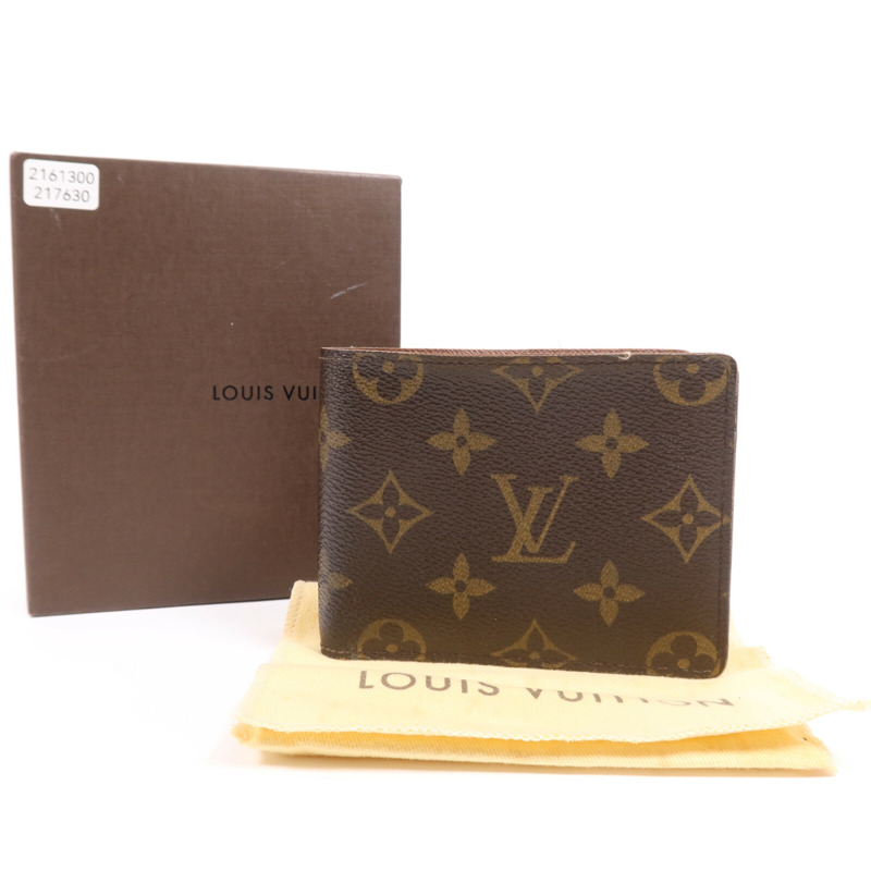 LOUIS VUITTON Monogram Porte Billets 9 Cartes Credit Wallet錢包-14